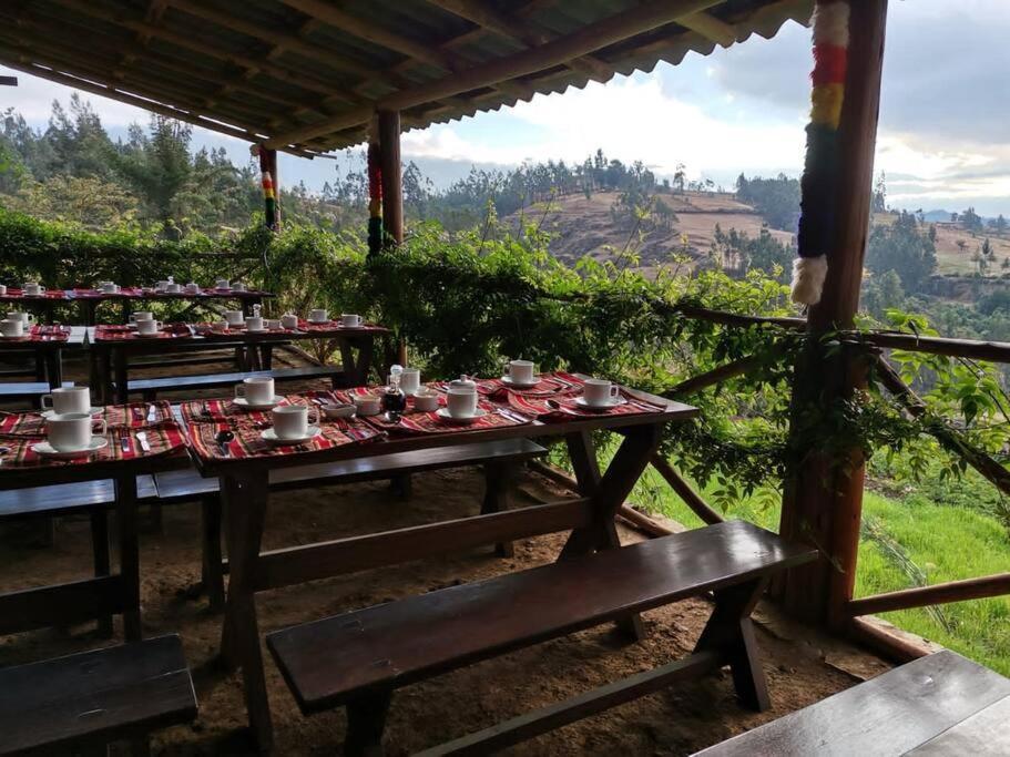 Casa De Campo Sarawasi Hostel-Restaurant Mollepata Buitenkant foto