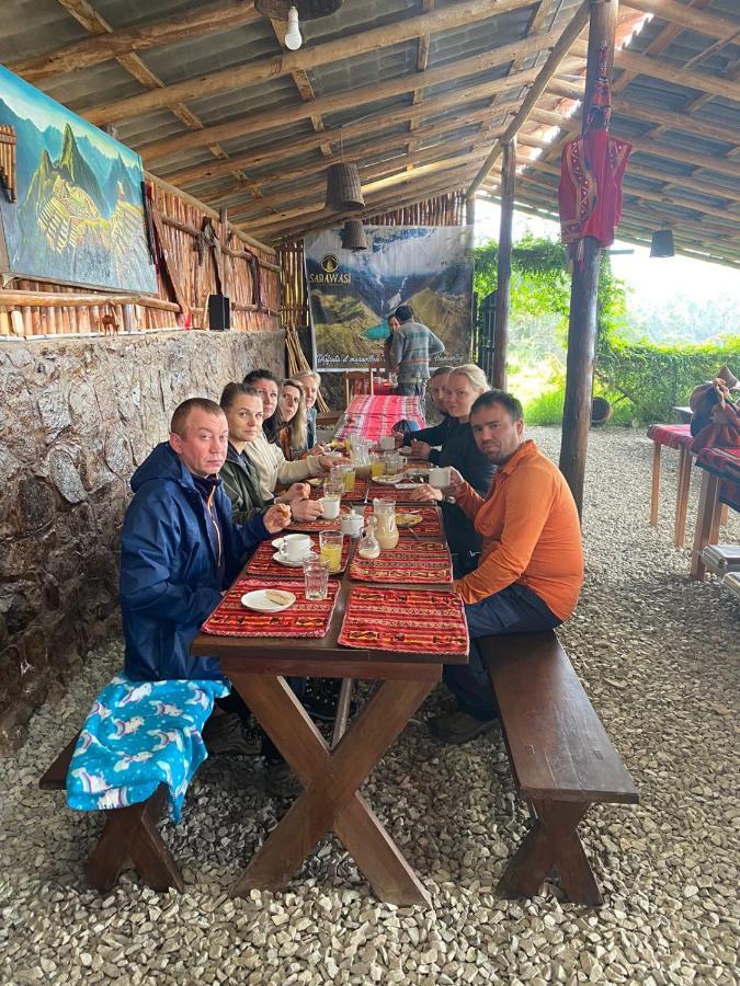 Casa De Campo Sarawasi Hostel-Restaurant Mollepata Buitenkant foto