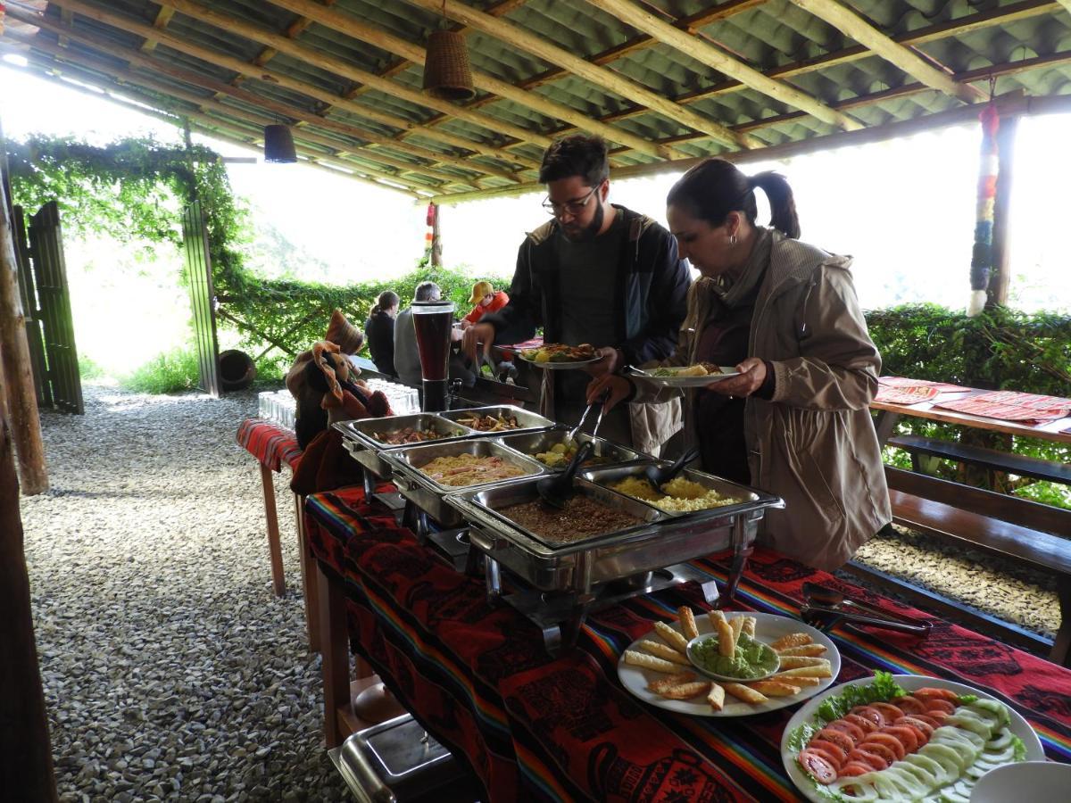 Casa De Campo Sarawasi Hostel-Restaurant Mollepata Buitenkant foto