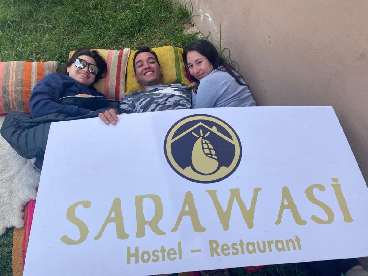 Casa De Campo Sarawasi Hostel-Restaurant Mollepata Buitenkant foto